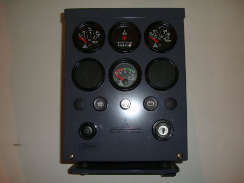 Lofa Deutz 1011F Instrument Panel  #999-0225, Engine Mounted with VDO Gauges.