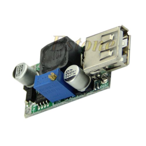 DC-DC Boost Converter 3V Up 5V to 9V 2A USB Output Voltage Step-up Module