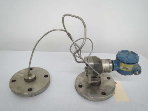 ROSEMOUNT 3051S2LD2AA2A PRESSURE 10.5-42.4V-DC 0-250IN-H2O TRANSMITTER B356154