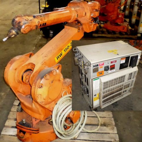 Abb robot arm irb 2400l w/ controller m2000, 24-26395/24-21939 101172 for sale