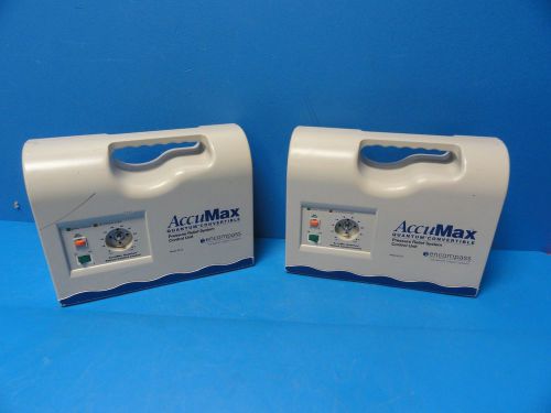 2x Encompass CU2 AccuMax Quantum Convertible Pressure Relief System Control Unit