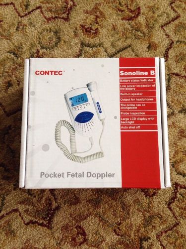 Contec Sonoline B Pocket Fetal Doppler