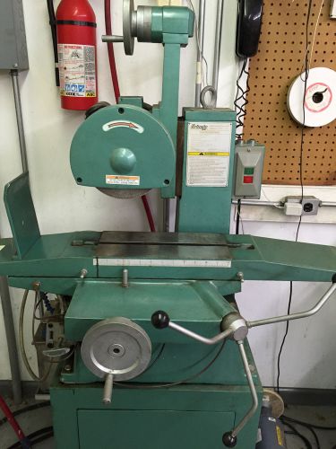 Grizzly 6&#034; x 12&#034; surface grinder model #g5963 for sale