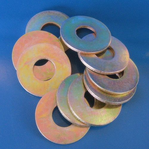 Flat Washers SAE Grade 8 ZY USS 5/8&#034; 5PC