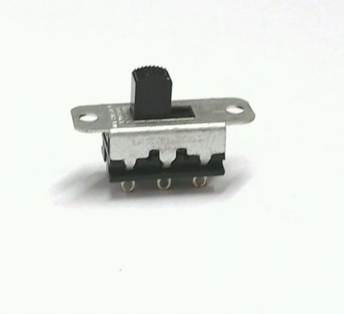 46206MRX (5 pcs) DPDT Momentary Swithcraft Slide switch ON-(ON) / ON-MOM 46206MR