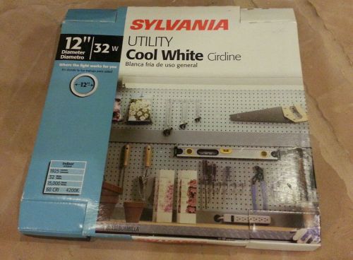 SYLVANIA FC12T9/CW/RP 12&#034; 32W COOL WHITE CIRCLINE BULB NEW