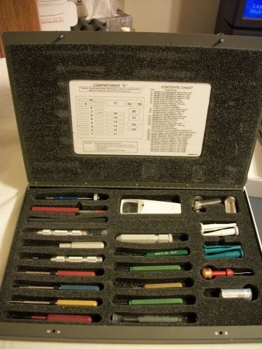 Aircraft Electrical Connector Repair Kit Compartment C DMC Daniels Mfg Co