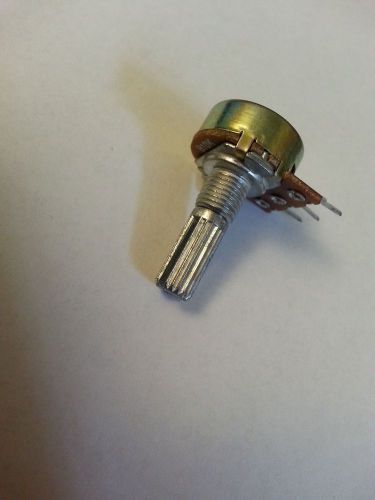 5PCS 10K OHM Linear Taper Rotary Potentiometer, US seller, fast ship