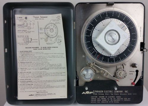 AMF PARAGON 23001-0S Time Controller Program Instrument