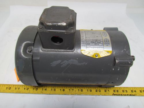 Baldor VM3542 Motor 3/4HP 3Phase 208-230/460V 1725 RPM 56C Frame 5/8&#034; Output