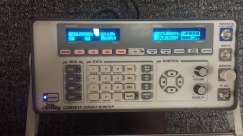 Ramsey COM3010 Communications Service Monitor