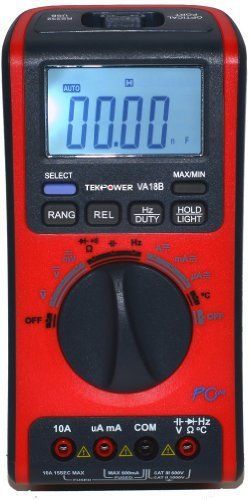 NEW V&amp;A Auto/Manual Ranging Digital Multimeter with USB Interface  VA18B