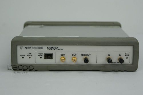 Agilent/HP N5980A 3.125 Gb/s Serial BERT