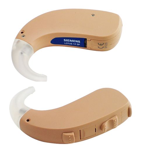 Siemens Super-Power LOTUS 12SP Digital BTE Hearing Aid, for Severe-Profound Loss