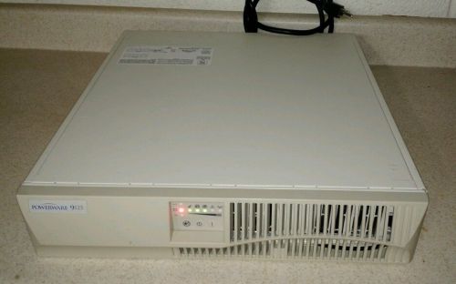 Perfect functioning POWERWARE 9125 PW9125 1500i UNINTERRUPTIBLE POWER SUPPLY