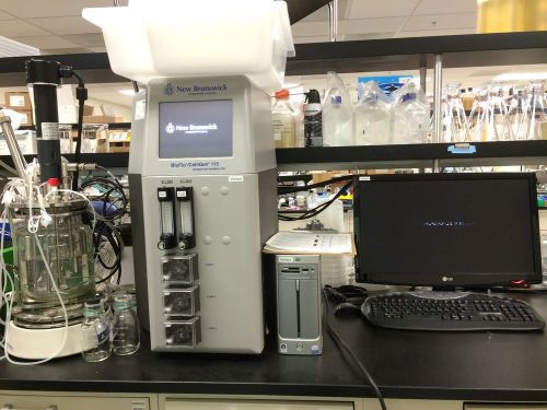 Eppendorf/new brunswick bioflo celligen 115 fermentor/bioreactor for sale