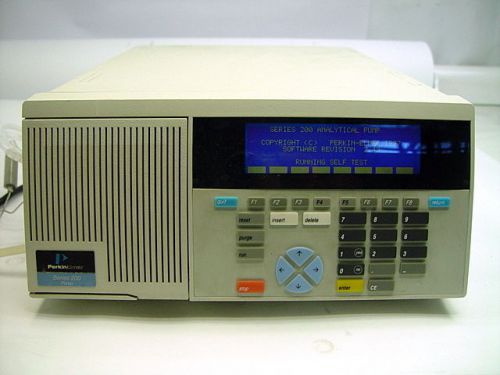 Perkin Elmer Series 200 Analytical Binary LC Pump HPLC, N2910101