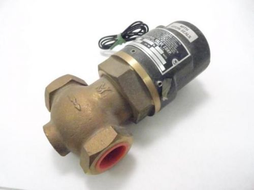 93101 Old-Stock, Magnatrol F118AV44G Solenoid Valve, 1&#034; NPT, 160PSI, 120V