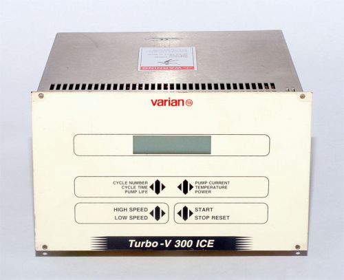 Varian V300 ICE Turbo-V Pump Controller: 90 day warranty.