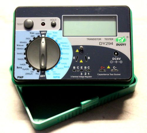 Digital Transistor Parameter Tester DY294