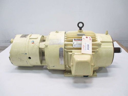 Reliance 1yab87232a6 with stearns brake 460v 1765 rpm 213tc 3ph motor d408873 for sale