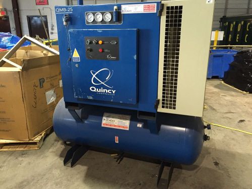 Quincy qmb-25 compressor for sale