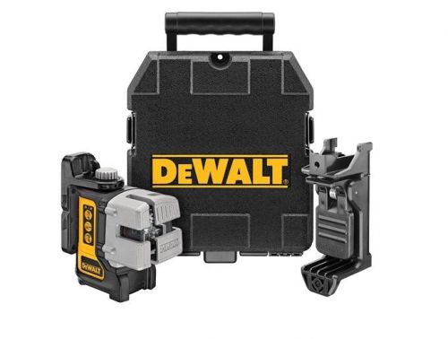 DEWALT DW089KD SELF LEVELLING MULTI LINE LASER