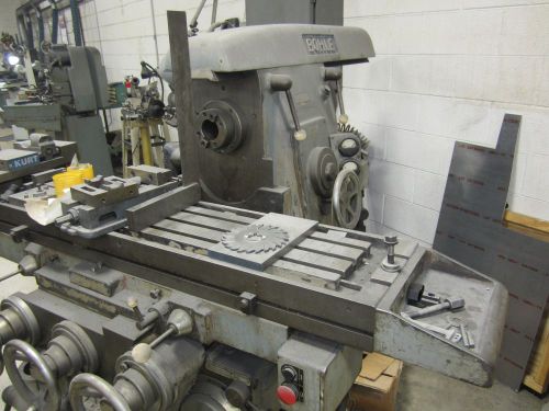 No. 2 Bohle (German) Plain Horizontal Milling Machine