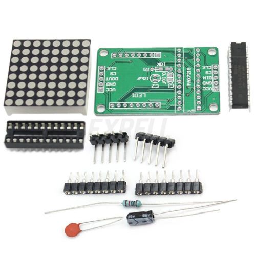 Max7219 dot led module kit mcu control led display diy for arduino dc 5v for sale