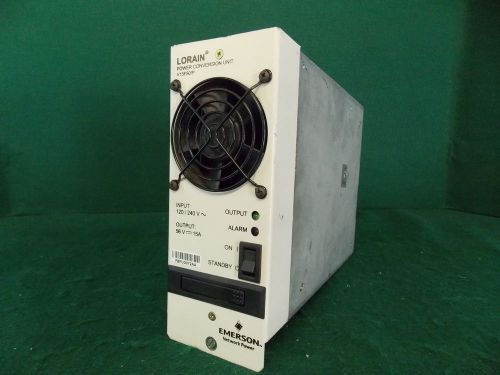 Lorain / Emerson Power Conversion Unit V15F50/P • PBPUG0Y2AA • 486530400   +