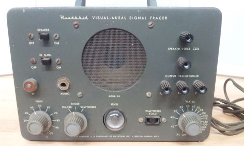 Heathkit Visual-Aural Signal Tracer