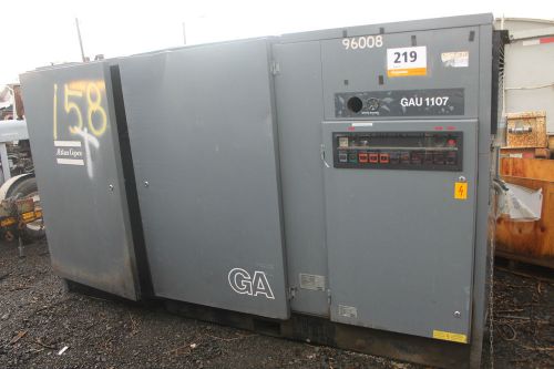 ATLAS COPCO GAU 1107  AIR COMPRESSOR