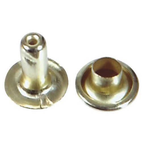 Hillman fastener corp 8004 speedie rivets-lrg brass plated rivet for sale