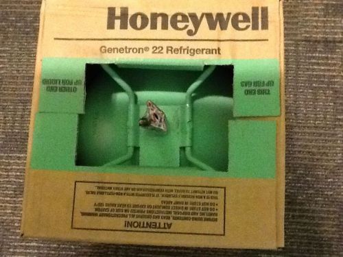 New Virgin Sealed R22 Honeywell Refrigerant 30 Lb