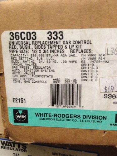 White Rodgers Gas Valve