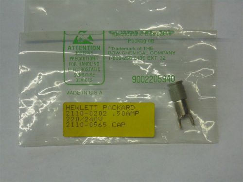 HP 2110-0202 .50AMP 220/240V 2110-0565 CAP (C2-3-9)