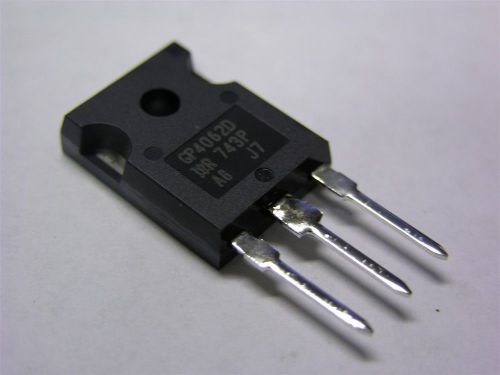 5 international rectifier irgp4062dpbf 600v 24a n-channel igbts w/diode for sale