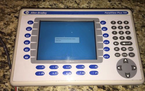 Allen-Bradley 2711P-B7C4D1 PanelView Plus 700