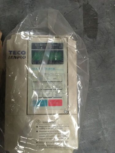 1HP 3PH 240V VFD TECO WESTINGHOUSE VARIABLE FREQUENCY DRIVE MA7200-2001-N1