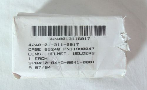 14 WELDING HELMET Replacement Lens 4.25&#034;x2&#034; Military? PN11990047