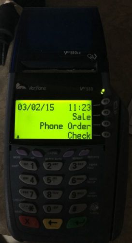 VERIFONE OMNI VX510 LE CREDIT CARD TERMINAL