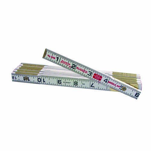 Lufkin 646L 6-Foot Masonry Wood Modular Spacing Rule