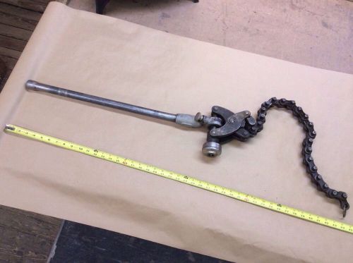 Used Ridgid Cast Iron Pipe Cutter # 206