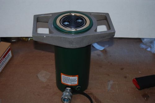 Simples r556 50 ton hydraulic cylinder w/ collar handle 6 inch strole mint for sale