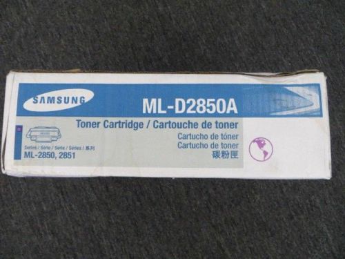 Genuine SAMSUNG ML-D2850A ML2850A Black Toner Cartridge ML-2850 2851 NEW OEM