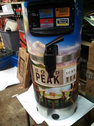 Gold Peak Tea Dispensing Tower NON-carbonated Four (4) flavors