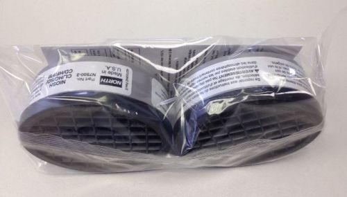 North N7500-2 Respirator Cartridge 2pk (NEW) (5D7)