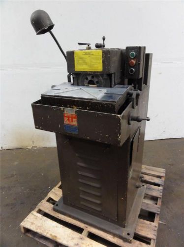 Setco Carbide Tool Grinder, Model SPL, 10&#034; Wheel, Tilting Table, 1HP Motor