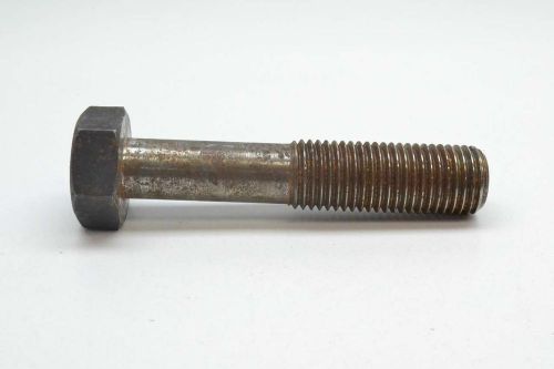 NEW A325 BH 1-1/4-7 X6-1/4IN HEX CAP SCREW 7IN TOTAL LENGTH BOLT D412829