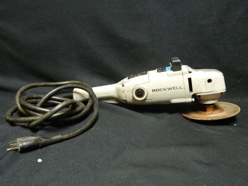 Rockwell Disc Sander Model 781